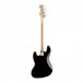 Squier Affinity Jazz Bass MN, Black & Eden EC10 50-Watt Bass Combo back