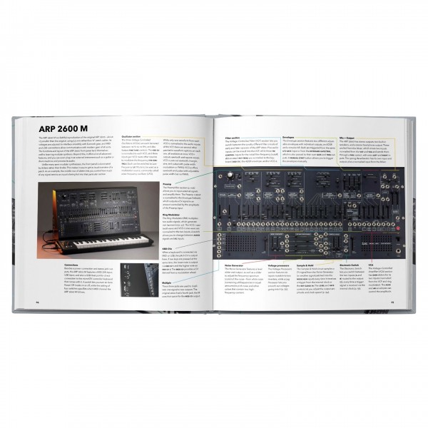 Patch & Tweak with KORG Book - ARP 2600M
