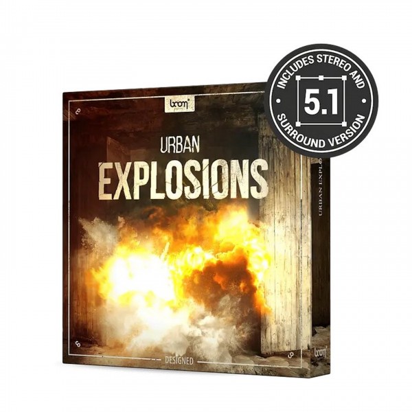 Boom Urban Explosions Designed