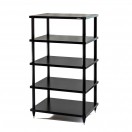 Solidsteel S2 5 Level Hi-Fi Stereo Rack, Black