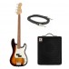 Fender-Player-Precision-Bass-PF-3-T-Sunburst-and-Eden-EC10-50W-Combo
