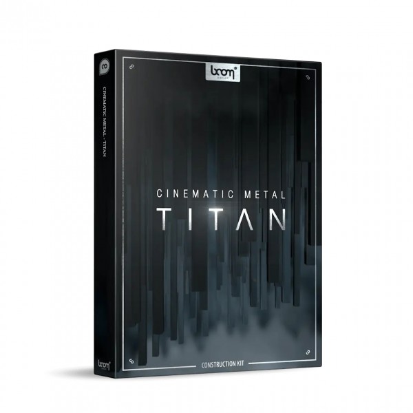 Boom Cinematic Metal Titan Construction Kit