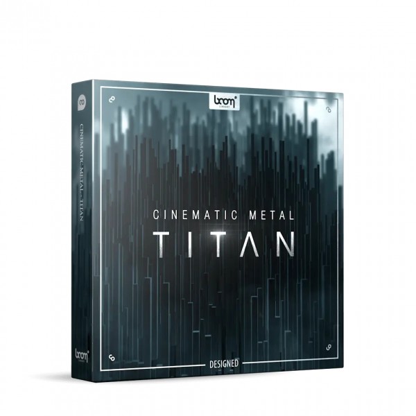 Boom Cinematic Metal Titan Designed