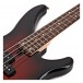 Yamaha TRBX174, Old Violin Sunburst & Eden EC8 Bass Combo close
