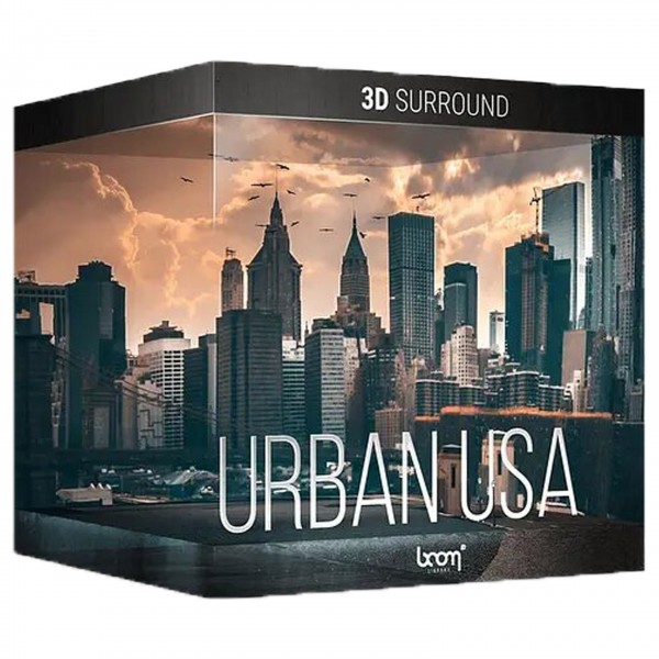 Boom Urban USA 3D Surround