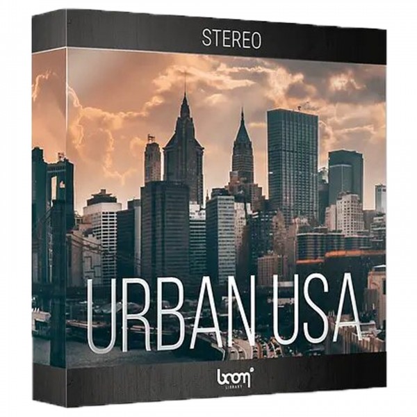 Boom Urban USA Stereo