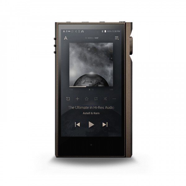 Astell & Kern KANN MAX Digital Audio Player, Limited Edition Mud Front View