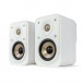 POLK Signature Elite ES10 Surround Speaker Pair - White, Angle 2