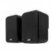 POLK Signature Elite ES10 Surround Speaker Pair - Black, Angle 2 Grille