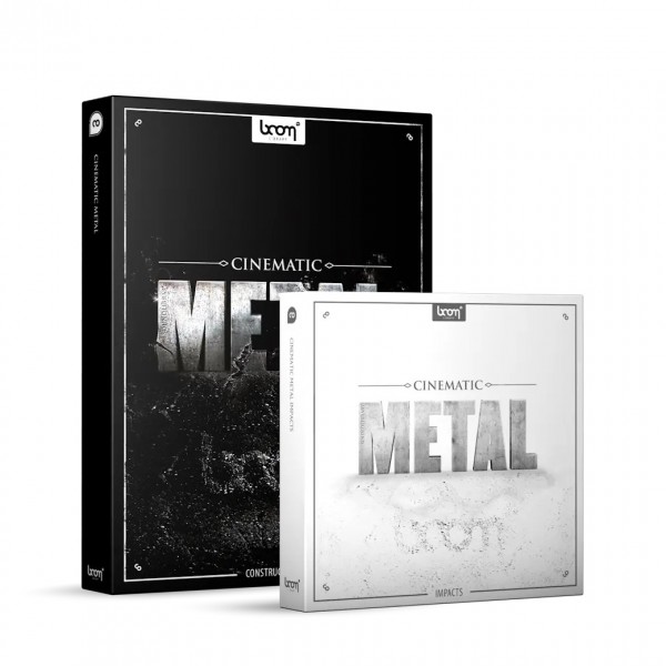 Boom Cinematic Metal Bundle