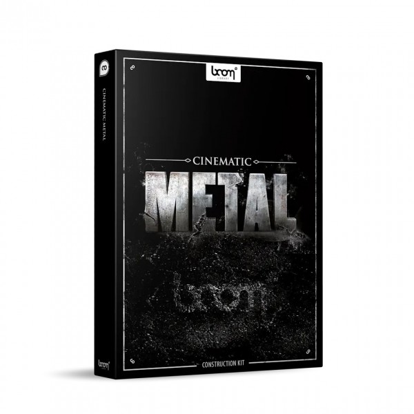 Boom Cinematic Metal Construction Kit