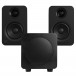 Kanto Bookshelf Speaker Bundle with SUB6 Subwoofer - Full Bundle
