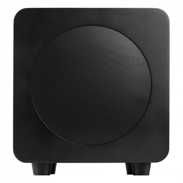Kanto SUB6, Matte Black - Front