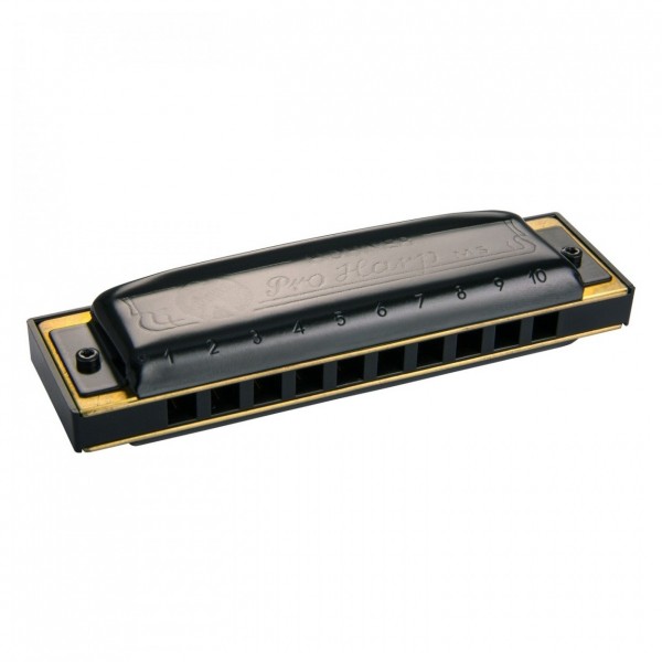 Hohner Pro Harp MS Harmonica, Bb