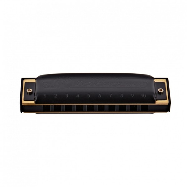 Hohner Pro Harp MS Harmonica, F Sharp