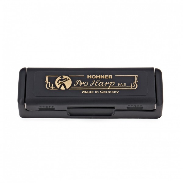 Hohner Pro Harp MS Harmonica, F Sharp