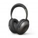 KEF MU7 Wireless Headphones, Charcoal Grey