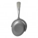 KEF MU7 Wireless Headphones, Silver Grey - Side