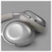 KEF MU7 Wireless Headphones, Silver Grey - Lifestyle 4
