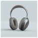 KEF MU7 Wireless Headphones, Silver Grey - Lifestyle 6