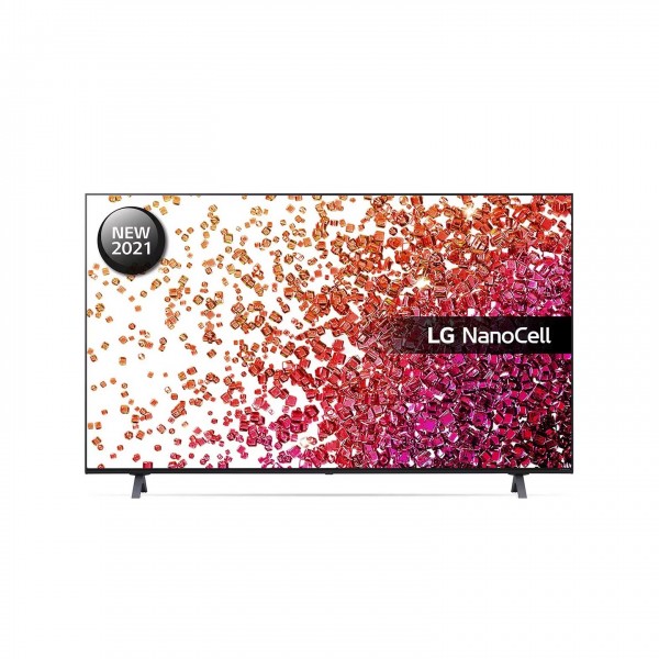 LG 50NANO756 Nano Cell 50 inch SMART 4K TV Front View