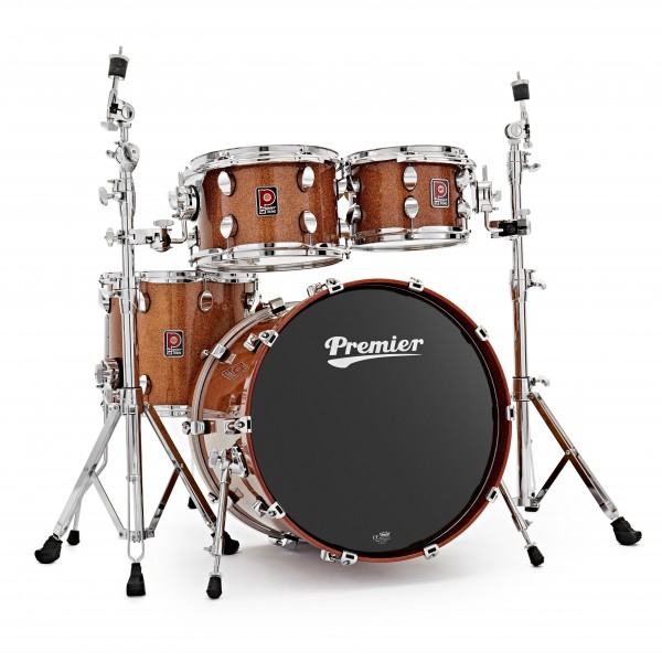 Premier Elite 20" 4pc Shell Pack, Copper Sparkle