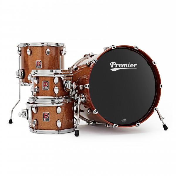 Premier Elite 20" 4pc Shell Pack, Copper Sparkle