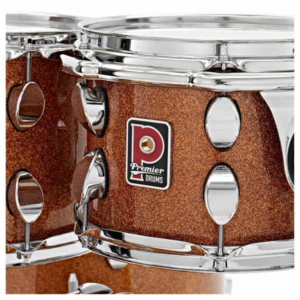 Premier Elite 20" 4pc Shell Pack, Copper Sparkle