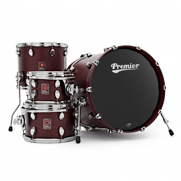 Premier Elite 20" 4pc Shell Pack, Rosewood Satin