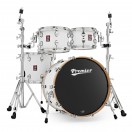 Premier Elite 20" 4pc Shell Pack, White