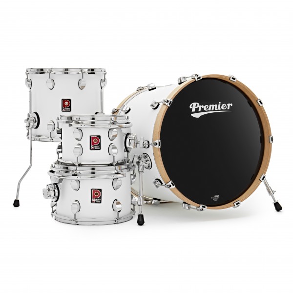 Premier Elite 20" 4pc Shell Pack, White