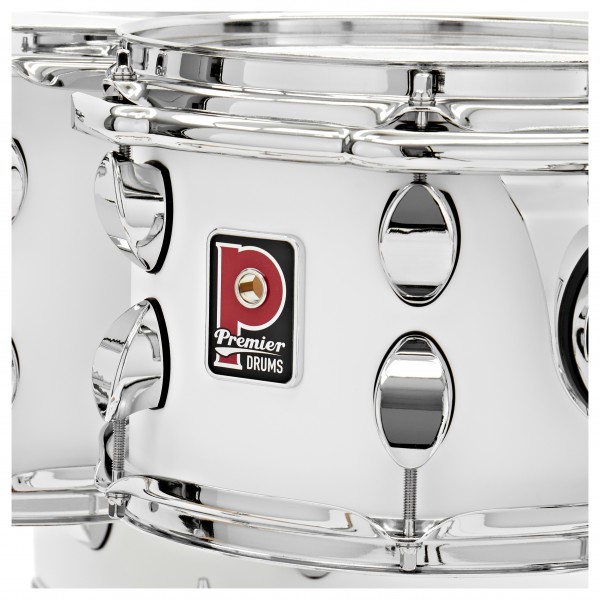 Premier Elite 20" 4pc Shell Pack, White