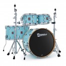 Premier Elite 22" 5pc Shell Pack, Baby Blue
