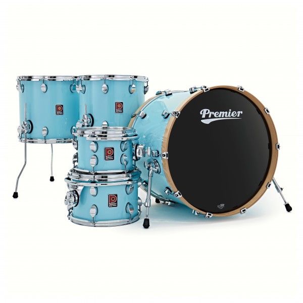 Premier Elite 22" 5pc Shell Pack, Baby Blue