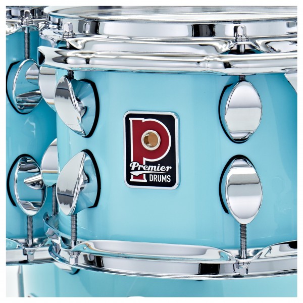 Premier Elite 22" 5pc Shell Pack, Baby Blue