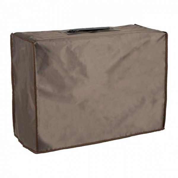 Fender Amp Cover, Hot Rod Deluxe/Blues Deluxe, Brown - Angled Right
