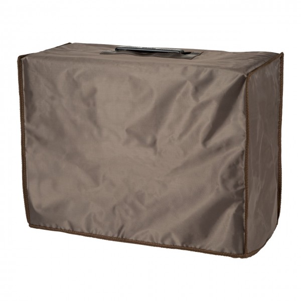 Fender Amp Cover, Hot Rod Deluxe/Blues Deluxe, Brown - Angled Left