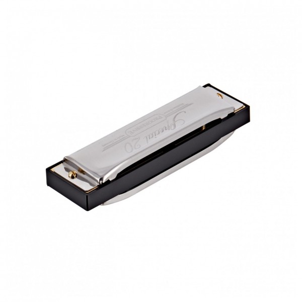 Hohner Progressive Special 20 Harmonica, Bb Country