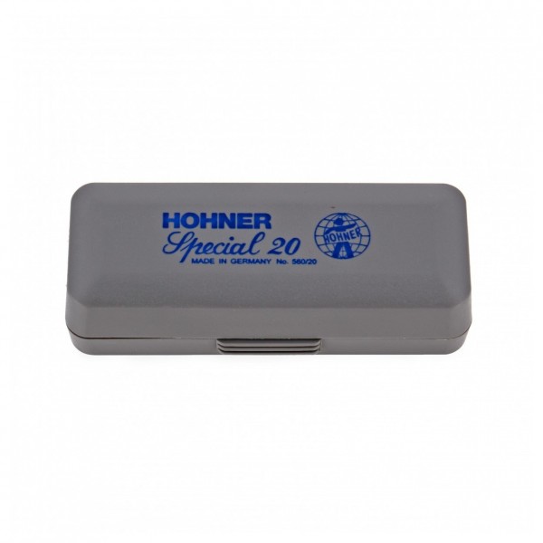 Hohner Progressive Special 20 Harmonica, Bb Country
