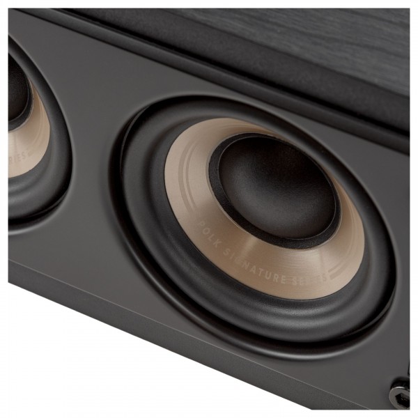 POLK Signature Elite ES35 Centre Speaker, Black