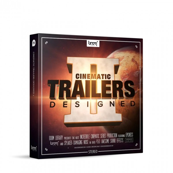 Boom Cinematic Trailers Designed 2 Stereo 