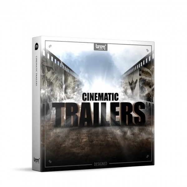Boom Cinematic Trailers 1 Construction Kit