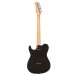 Fret King Black Label Country Squire Music Row, Gloss Black back