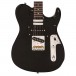 Fret King Black Label Country Squire Music Row, Gloss Black body 