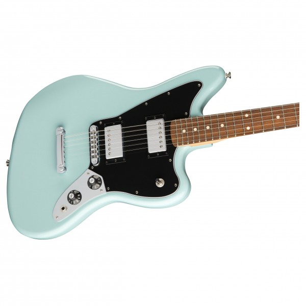 Fender Limited Edition Player Jaguar HH, Daphne Blue at Gear4music