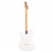 Fender Made in Japan Hybrid II Telecaster, RW, Arctic White - Back