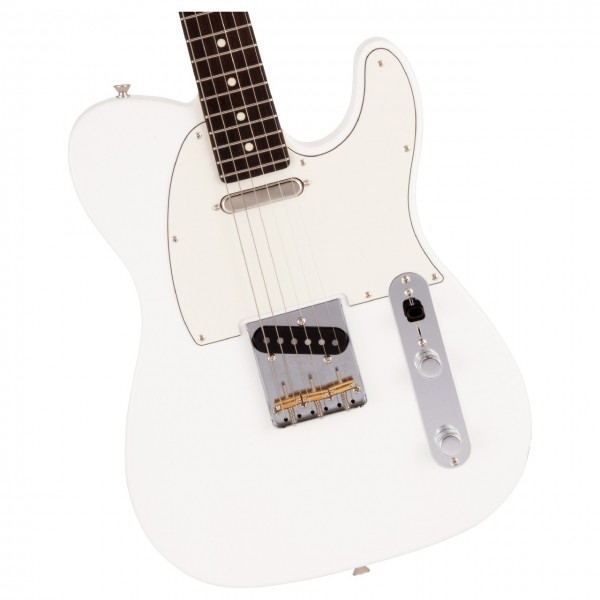 Fender Made in Japan Hybrid II Telecaster, RW, Arctic White