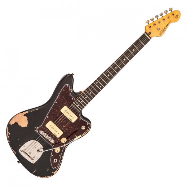 Vintage V65 Icon Vibrato, Distressed Black