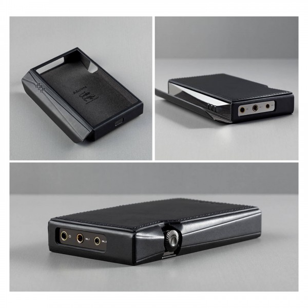 Astell & Kern A&Ultima SP3000 Case, Black Lifestyle View
