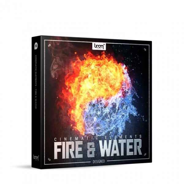 Boom Cinematic Elements: Fire & Water Designed
